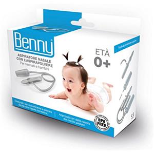 Solmi Benny l'aspiratore nasale con l'aspirapolvere.