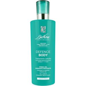 Bionike Defence Body - Crema-Gel Trattamento Anti-cellulite, Azione Drenante e Riducente, per Pelli Sensibili e Intolleranti, Effetto Freddo, Stimola la Circolazione e Contrasta la Cellulite, 400 ml