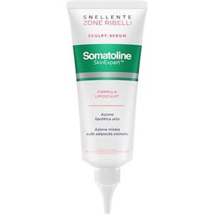 Somatoline SkinExpert, Snellente Zone Ribelli Sculpt Serum, Siero Trattamento Corpo Anticellulite, 100ml