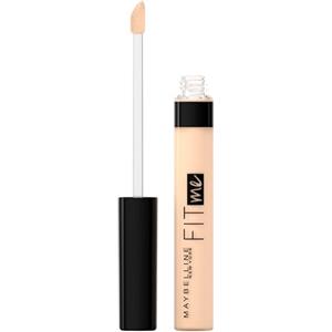 Maybelline New York Correttore Fit Me, Formula Liquida Leggera, Ottima Coprenza, Finish Anti Fatica, 10 Light, 6,8 ml