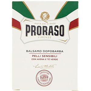 Proraso Balsamo Dopobarba Bianco per Pelli Sensibili, 100ml