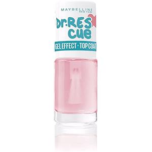 Maybelline New York Dr Rescue Gel Effect Top Coat Effetto Gel