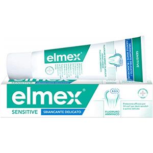 ELMEX Dentifricio Sensitive Whitening, 1 Confezione da 75ml