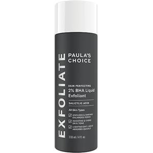 Paula's Choice SKIN PERFECTING 2% BHA Esfoliante Liquido - Peeling Viso con Acido Salicilico - Combatte Imperfezioni, Punti Neri & Brufoli - Ridurre i Pori - Pelli Miste o Grasse - 118 ml