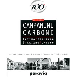 Paravia Il nuovo Campanini Carboni. Latino-italiano, italiano-latino