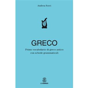 LE MONNIER Primo vocabolario di greco. Con schede grammaticali