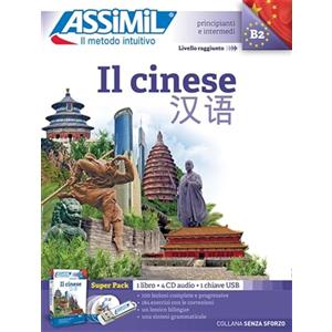 Assimil Il cinese. Con 4 CD-Audio. Con USB Flash Drive