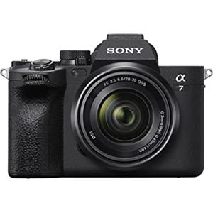 Sony Alpha 7 IV Fotocamera full frame con obiettivo 28-70 mm - 33 MP, autofocus in tempo reale, 10 fps, video 4K 60p, touchscreen, funzioni professionali per foto e filmati
