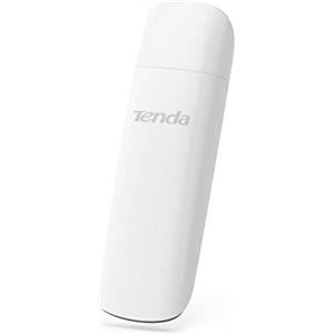 Tenda U18 AX1800 WiFi 6, Adattatore WiFi USB 3.0, Dual Band MU-MIMO 1800Mbps per PC/Desktop/Laptop, Supporta Esclusivamente i Sistemi Operativi Windows 11 & 10