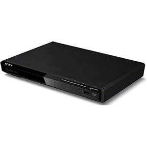 Sony Lettore DVD DVP-SR370 B (Xvid-Widergabe, USB) nero