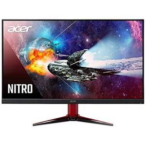 Acer Nitro VG240Ybmiix Monitor Gaming FreeSync, 23.8, Display IPS Full HD, 75 Hz, 1 ms, 16:9, VGA, HDMI, 250 cd/m2, Audio In/Out, Speaker Integrati, Cavo VGA Incluso