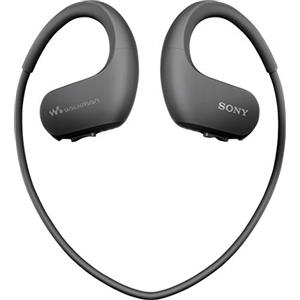 Sony bluetooth Lettore MP3 multifunzione impermeabile NW-WS413, 4 GB - Memoria, nero