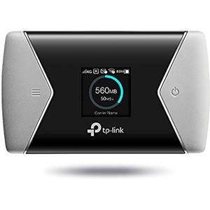 TP-Link M7650 Mobile Router Hotspot Portatile, Wi-Fi Dual-Band AC1200Mbps, 4G+ LTE Cat11 600Mbps, SIM Card, SD Card fino a 32G, Display a Colori, Durata fino a 15 ore, Controllo del Traffico