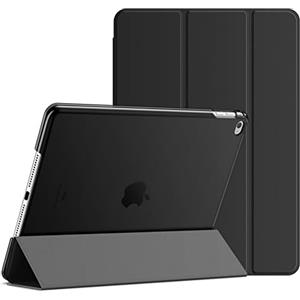 JETech Custodia per iPad Air 2, Cover con Funzione di Supporto, Auto Svegliati/Sonno (Nero)