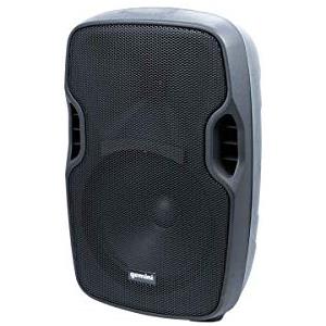 Gemini, AS08P - Altoparlante con amplificatore di picco da 500 W, per karaoke, feste, ecc.