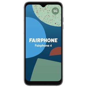 Fairphone 4 5G, 6/128 GB, grigio