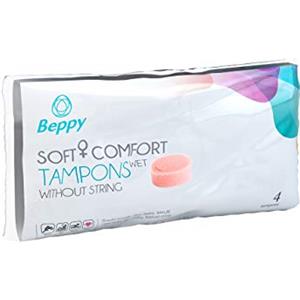 Beppy Buffole Soft Comfort Asha con Laminato Lubrificante - Confezione da 4