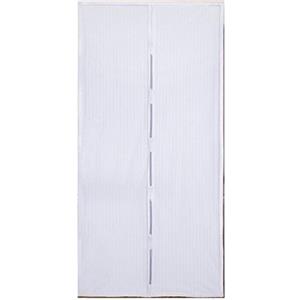 Euronovità Tenda Zanzariera Magnetica standard colore Bianca 120x230 Euronovità EN-23797