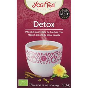 Yogi Tea Detox - 17 Bustine Filtro [30.6 gr]