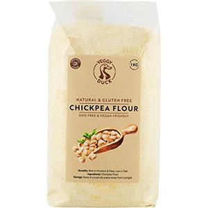 Veggy Duck - Farina di Ceci (1Kg) - Senza Glutine | Senza Additivi