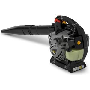 Alpina Soffiatore-Aspiratore a Scoppio ABL 27 V, Motore a Due Tempi da 27,6cc (800W) Nero