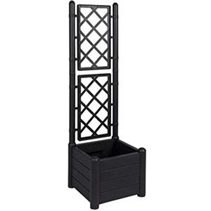 Stefanplast FIORIERA QUADRA ITALIA SPALLIERA MOKA