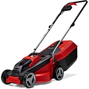 Einhell Tosaerba A Batteria Ge-Cm 18/30 Li Kit Power X-Change 18 V, 60.5 x 39.5 x 37.5 Cm, Rosso Nero