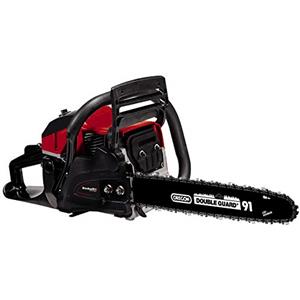 Einhell GC-PC 2040 I Motosega (benzina, motore 2 tempi, cilindrata 50,4 cc, potenza 2 kW, barra 40 cm, taglio 39 cm, vel, catena 21 m/s, serbatoio olio 240 mL, barra e catena OREGON)