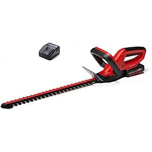 Einhell Tagliasiepi a batteria GC-CH 1846 Li Set Power X-Change (18 V, 46 cm lunghezza di taglio, 15 mm distanza tra i denti, maniglia ergonomica, incl. 2,0 Ah batteria e caricabatteria)