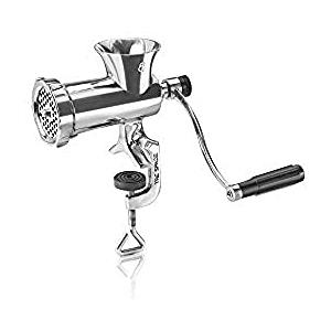 TRE SPADE Tritacarne Tre Spade N. 8 Piastra mm.6 Inox [TRE SPADE]