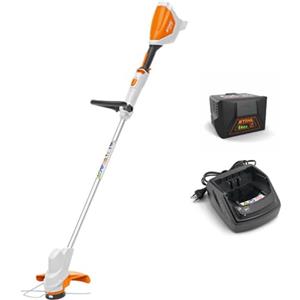 Stihl Kit motore a batteria FSA 57 Compact con batteria AK 10 + caricatore AL 101