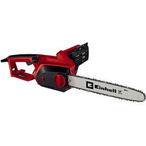 Einhell GH-EC 1835 Elettrosega (230-240 V, 1800 W, barra oregon 35,6 cm, taglio 32,5 cm, velocità catena 13,5 m/sec., serbatoio olio catena 160 ml, incl. Faretra copri catena)