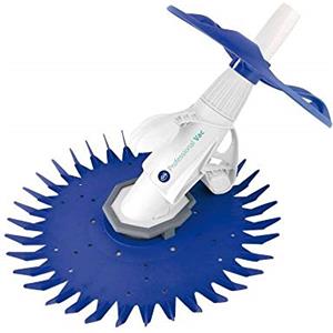Gre 19007 - Professional Vac Puliscifondo automatico ad aspirazione per piscine fuori terra, richiede un sistema di filtrazione minimo di 1/3 CV.