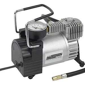 Mannesmann - M01790 - Mini compressore in alluminio, 140 psi