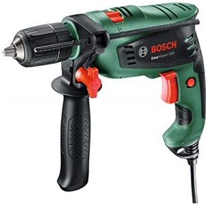 Bosch Home and Garden 603130000 Trapano Battente EasyImpact, 550 W, 230 V, Verde, 1 Pezzo