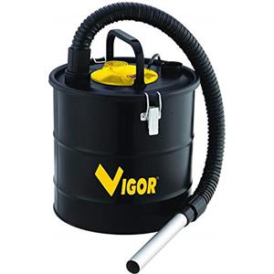 Vigor Aspir-El 600 Bidone Aspiracenere, 15 l, 600 W