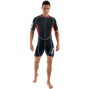 Seac Ciao, Muta Corta da Uomo, Neoprene 2,5 mm per Snorkeling, Subacquea e altre Attività in Acqua