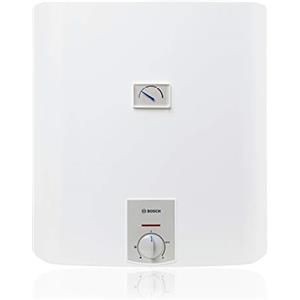 Bosch Thermotechnik Bosch Scaldabagno Elettrico Tronic 3500 T 50L, bianco, per installazione verticale a parete [Classe Energetica C]