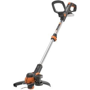 WORX WG163E.9 Decespugliatore Tagliabordi a Batteria, Diametro di Taglio 30 cm, 1 Filo 1,65 mm, 20 V - Solo Corpo Macchina senza batteria e caricabatteria