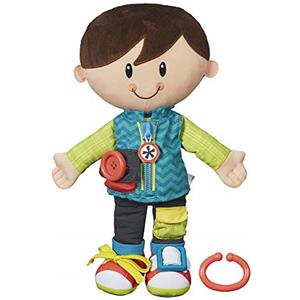 Playskool Classic Dressy Kids Boy, Bambolotto giocattolo in felpa per bimbi piccoli dai 2 anni in su, Esclusivo Amazon