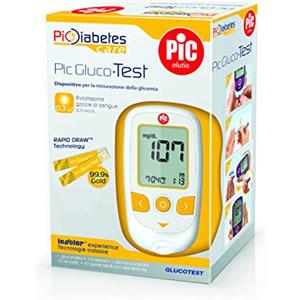 Pic Solution Kit Completo Per La Misurazione Glicemica
