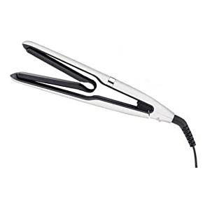 Remington S7412 Piastra per Capelli, Sistema a Piastre Sospese, Rivestimento in Ceramica, Riscaldamento rapido in 15 sec., Display Digitale, Spegnimento Automatico, Voltaggio Universale, Standard