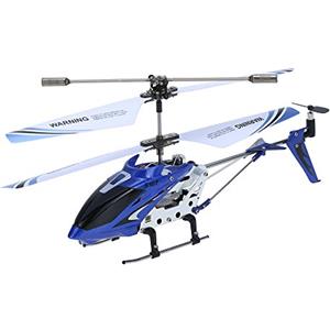 Syma S107G 3 Canali Elicottero infrarossi controllata con Controllo di stabilità giroscopica - Blue