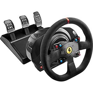 Thrustmaster T300 Ferrari Intergral Racing Wheel - Force Feedback Volante - PS5 /PS4 / PC