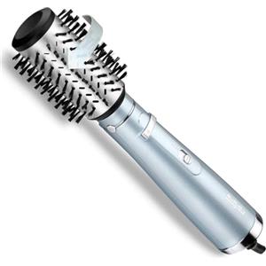 BaByliss AS773E Spazzola rotante Hydro Fusion, Diametro 50mm, Funzione super ionica anti-crespo con Tecnologia al Plasma, 700W