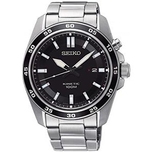 Seiko Orologio Analogico Automatico Uomo con Cinturino in Acciaio Inox SKA785P1