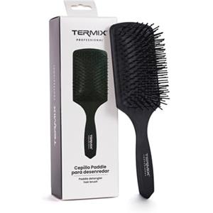 Termix Racchetta Spazzola Per Districare I Capelli Con Fibra Di Nylon Resistente, Nero, ‎27.2 x 8.8 x 5.8 cm 0.12 grammi