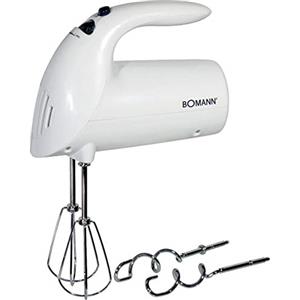Bomann 603500 Mixer, 5 Velocità, Bianco