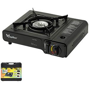 Papillon 8140120 Fornello Portatile per Cartuccia Gas, 227 g, Nero