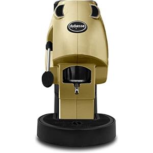 Didiesse Baby Frog Collection ese 44 mm Gold - Macchina Caffè a Cialde: utilizzabile con Bottiglia, Serbatoio acqua 1.5 L, Consumi ridotti (450W), Funzione Stand-by, compatta e leggera